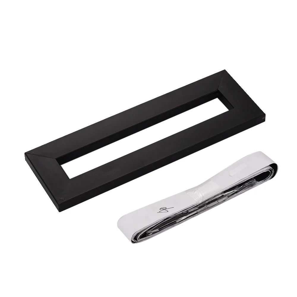 Guitar Effect Pedal Board Holder with Fastening Tapes Cable Tie T207403