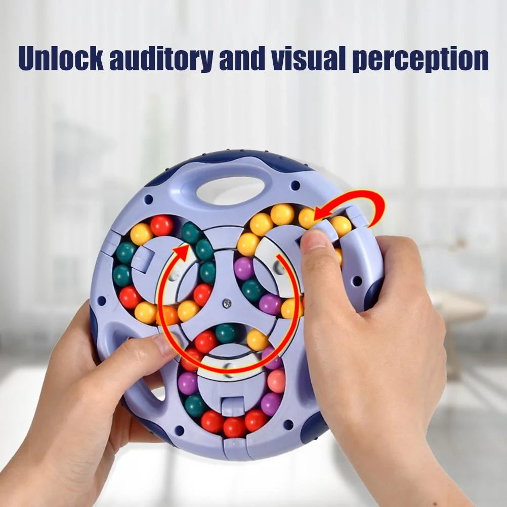 Fidget Spinner Toys Rotate Magic Cube Puzzle P234