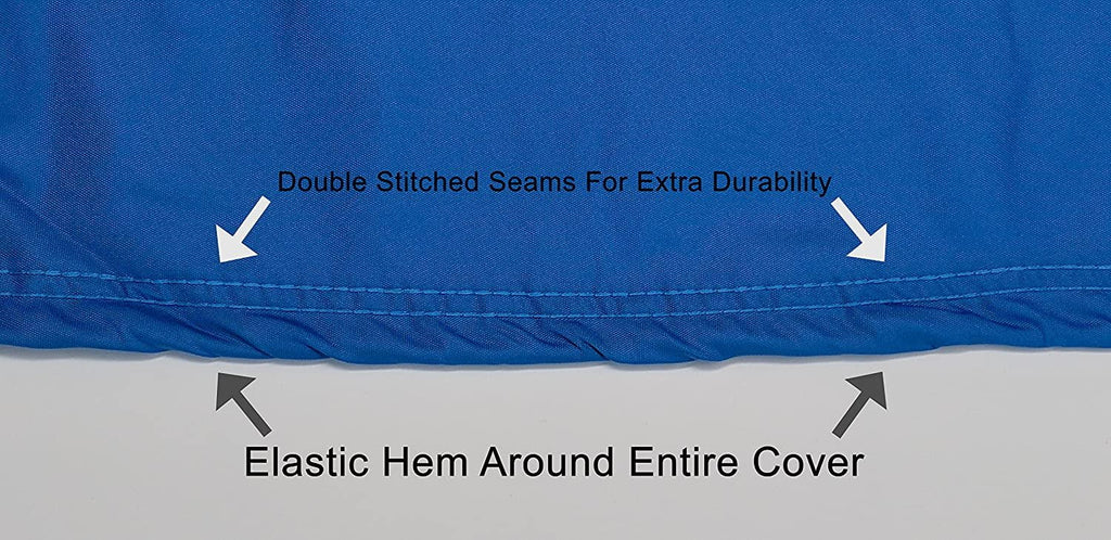 RED Trailerable Jet Ski Cover with Storage Bag F553179