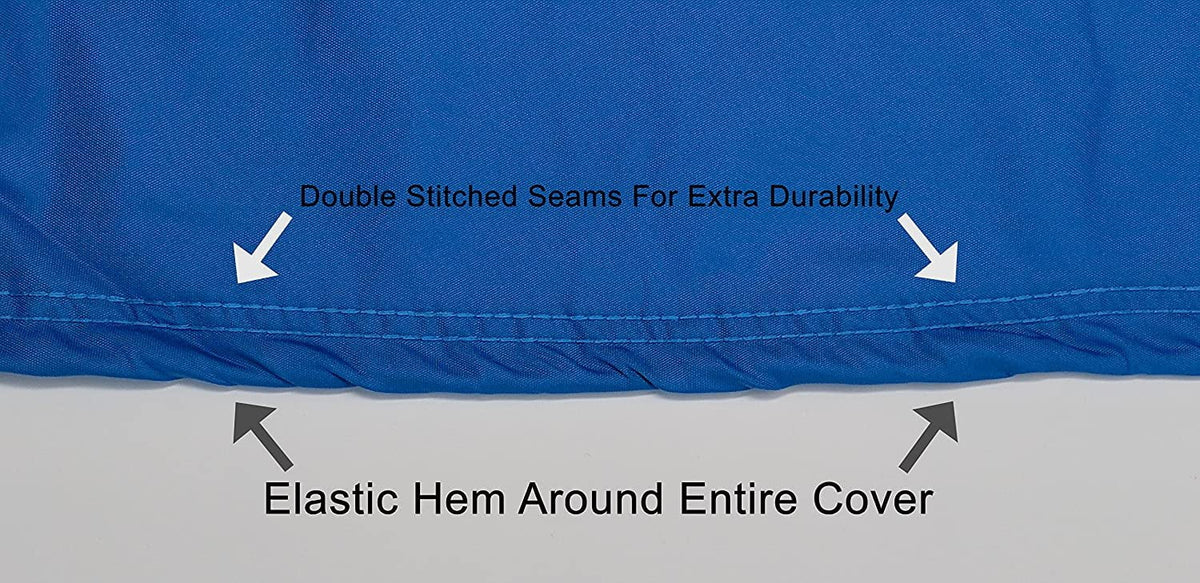 RED Trailerable Jet Ski Cover with Storage Bag F553179