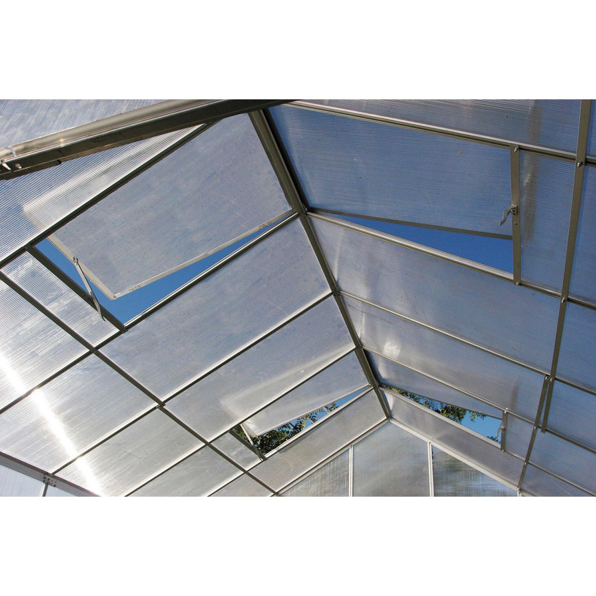 10 ft. x 12 ft. Greenhouse with 4 Vents B78936
