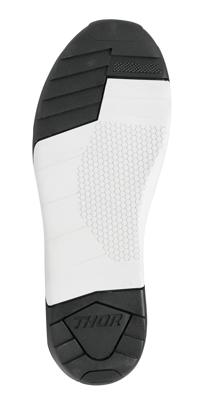 Black/White Motocross Offroad Riding Boots X9274