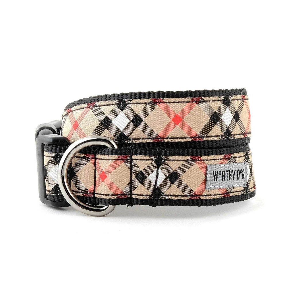Plaid Dog Collar M83847