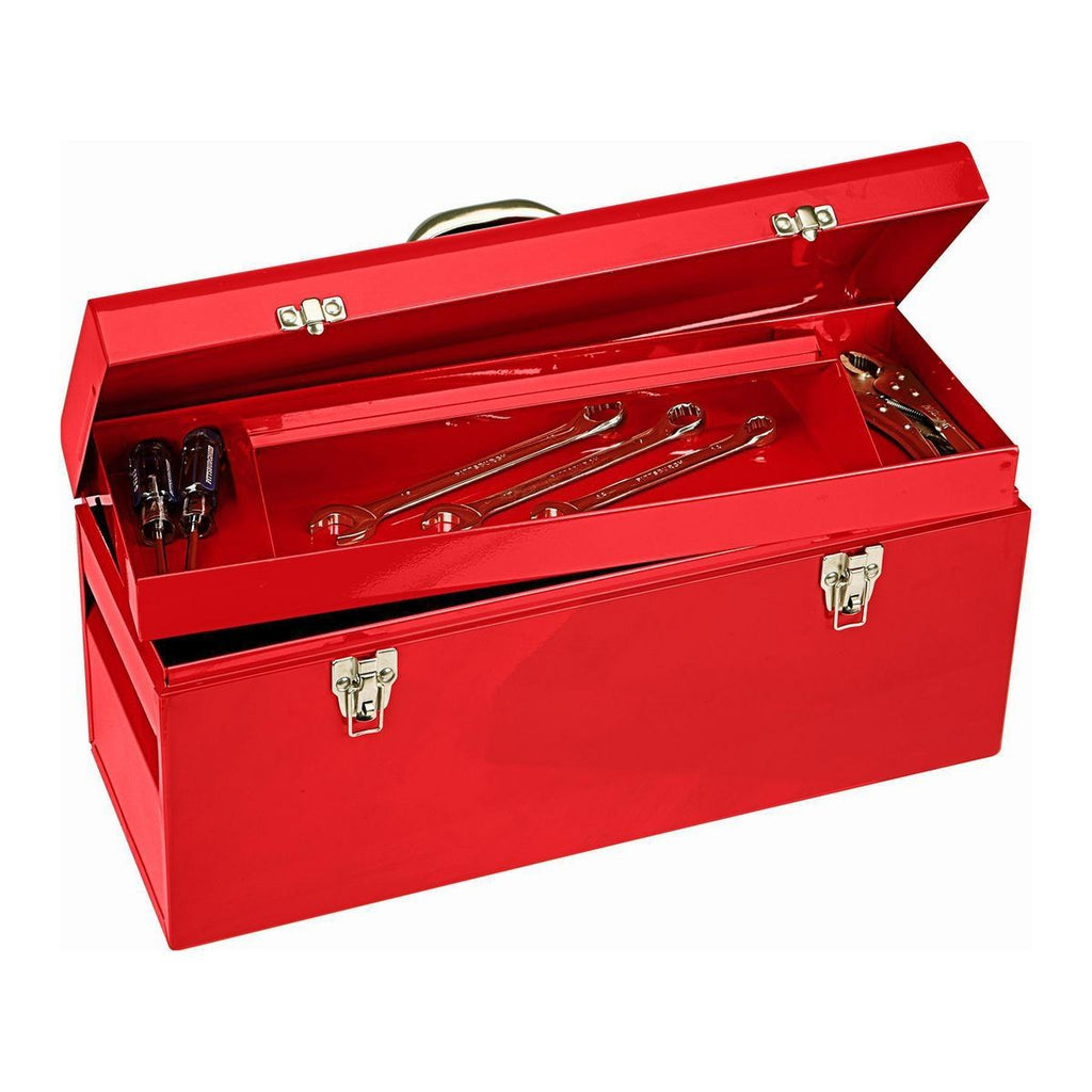 21 in. Steel Toolbox B4693
