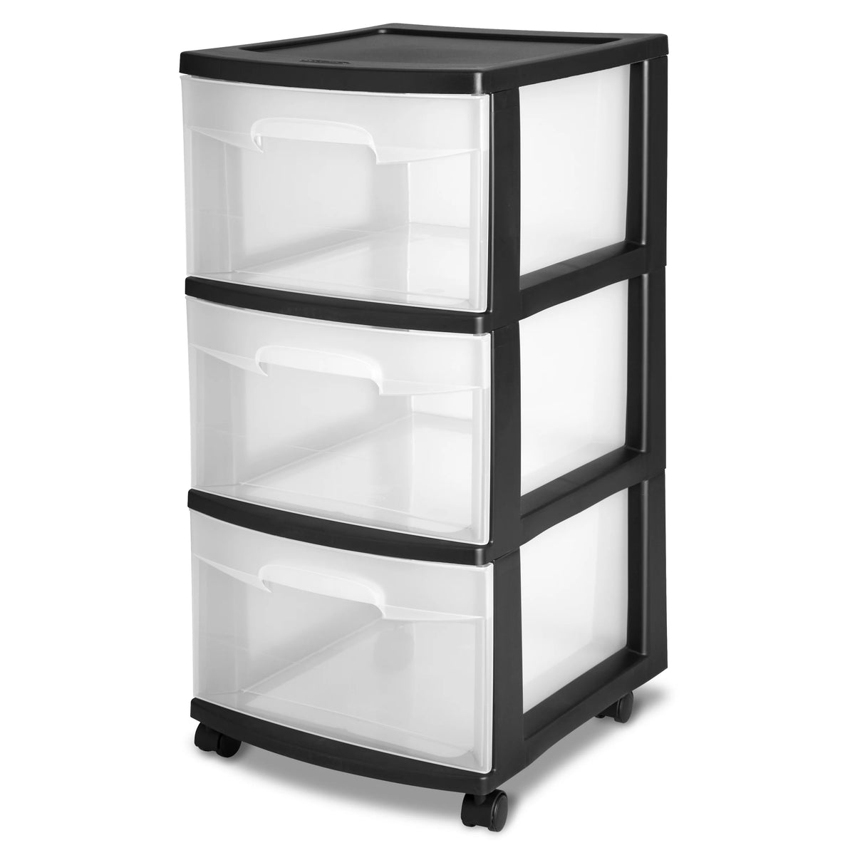 3 Drawer Plastic Cart M43164
