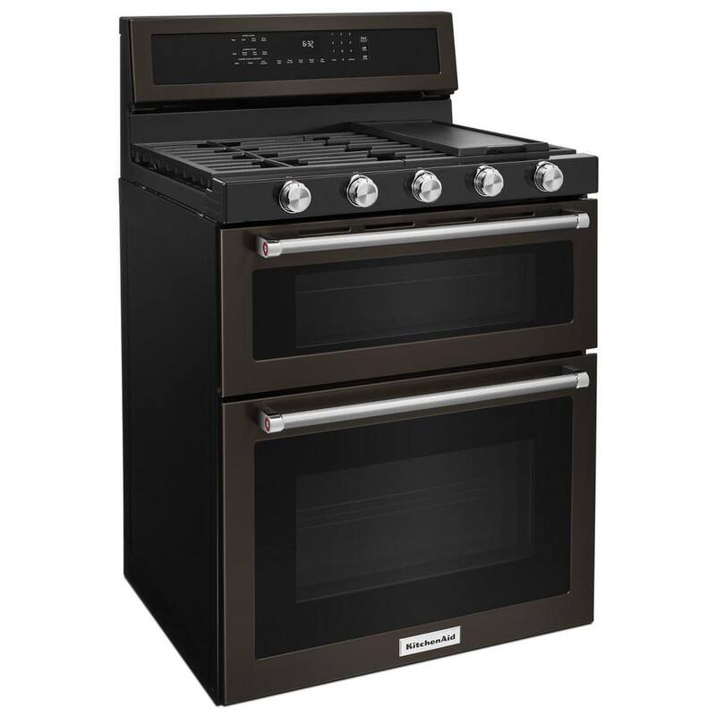 6.0 cu. ft. Double Oven Gas Range with Convection Oven C715