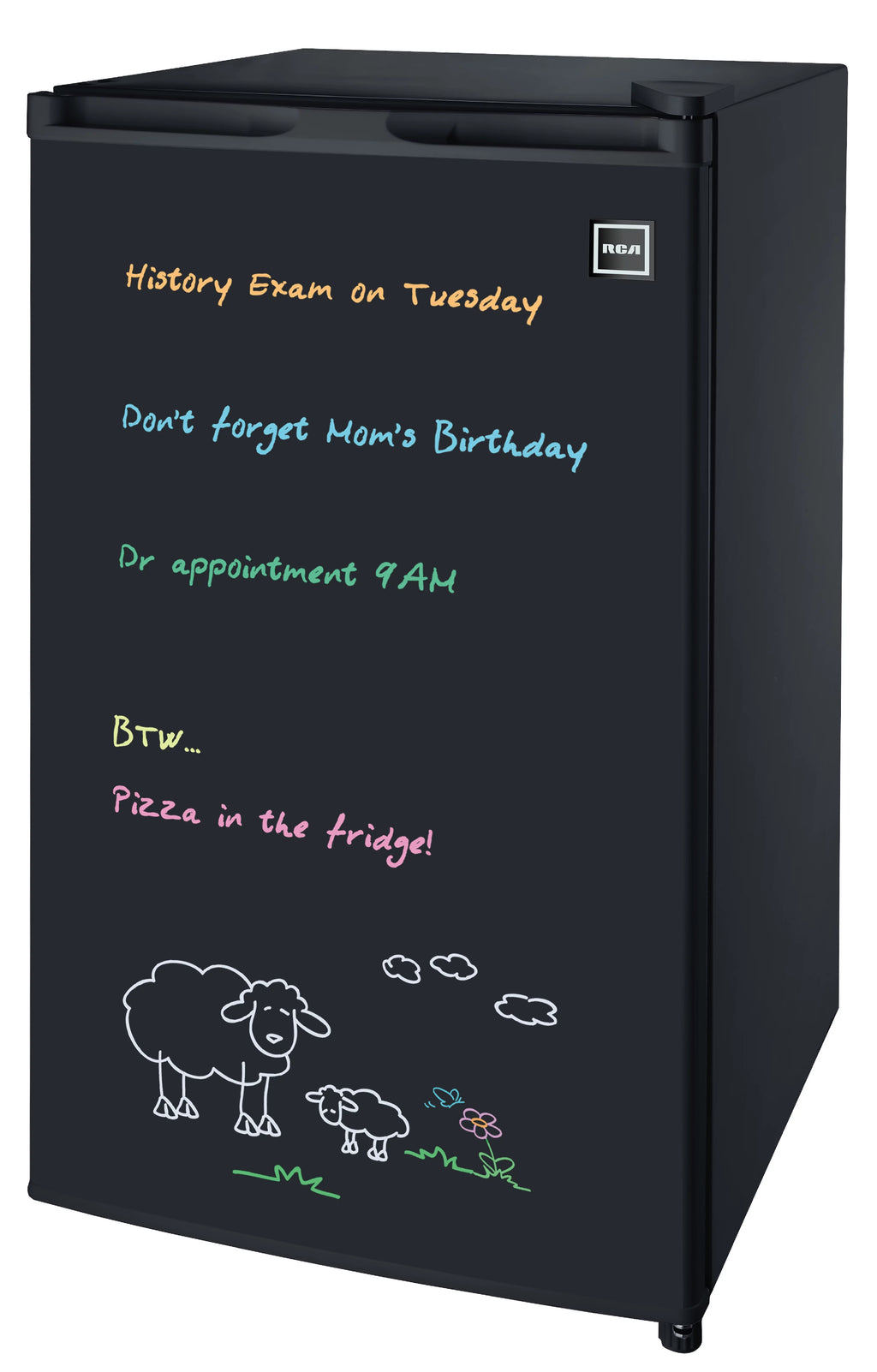 Black 3.2 Cu. ft. Compact Refrigerator W27951