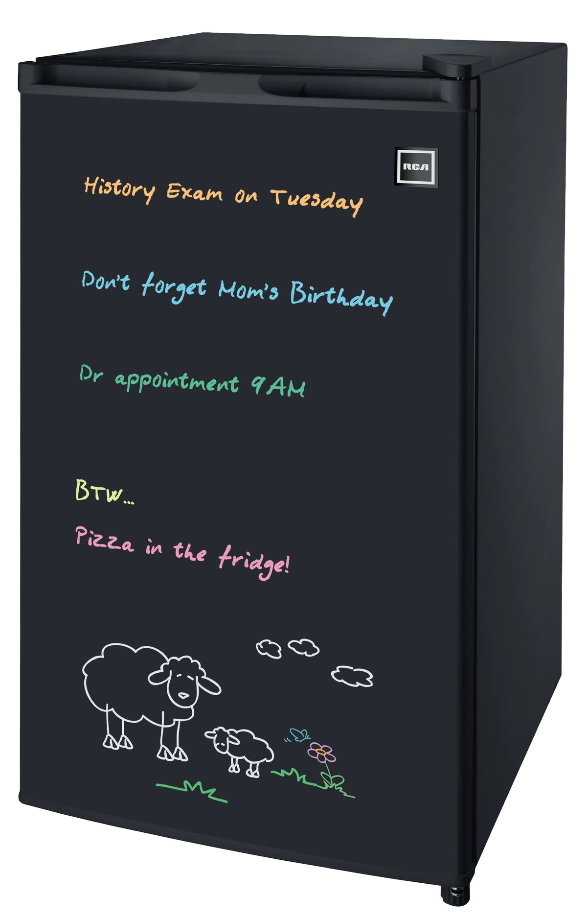 Black 3.2 Cu. ft. Compact Refrigerator W27951