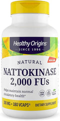 Nattokinase 2,000 FU 100 mg 180 Veggie Caps A197