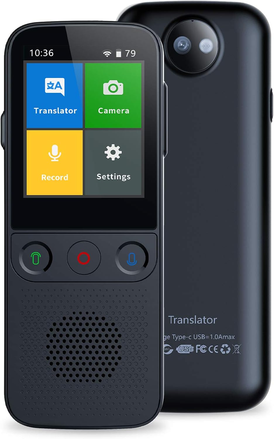 Two Way Real Time WiFi Translator Device Pack of 2 J1412