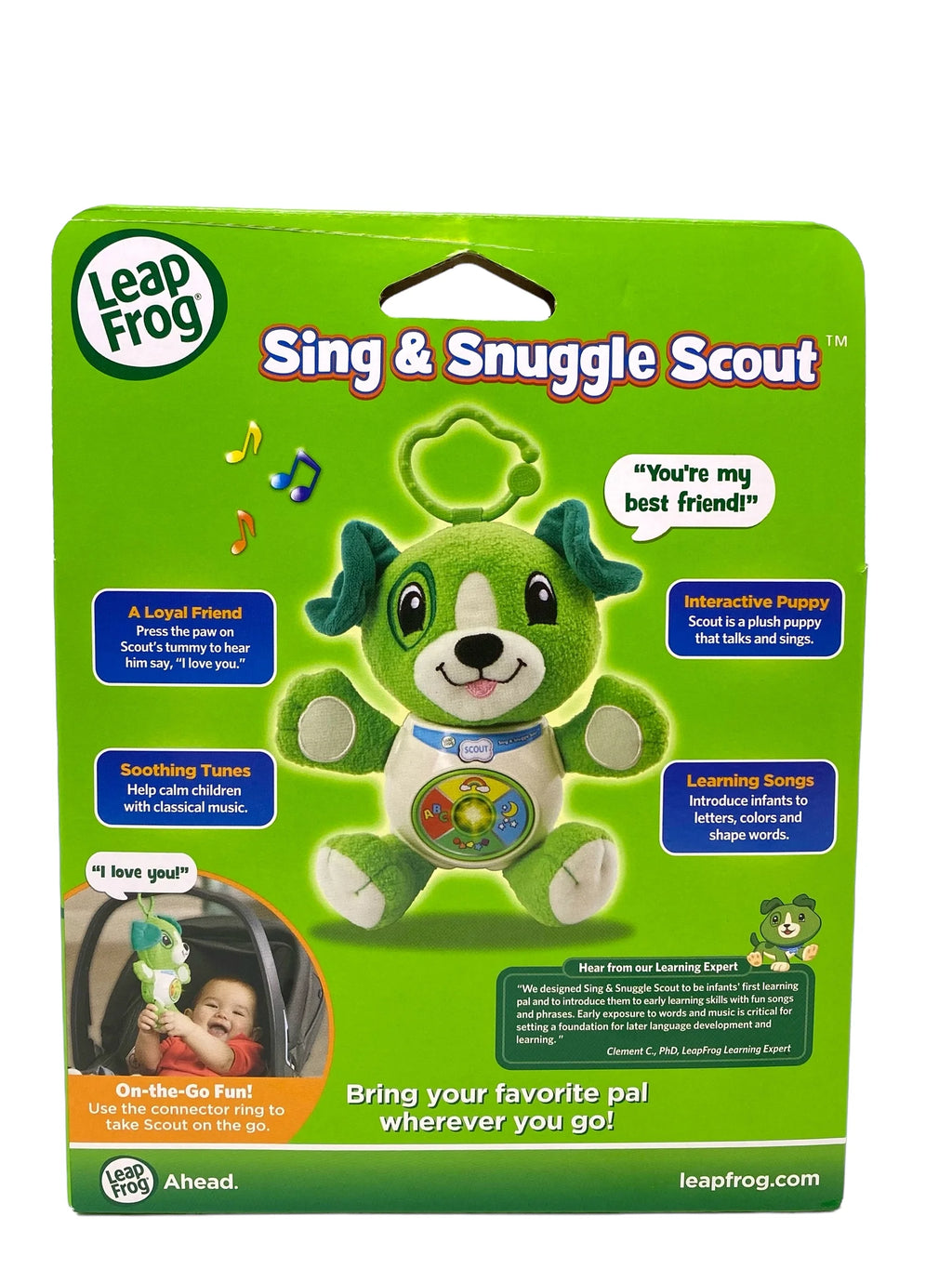 Sing And Snuggle Scout O5888