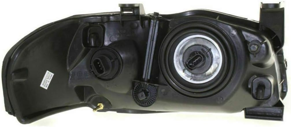Passenger Side Headlight for Nissan Sentra 2004 2005 2006 Base S Model Pack of 2 O34028