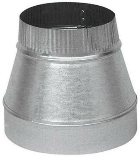 Furnace Pipe Reducer, 5x22 Dia. x 4x22 Dia., 24 Gauge X875