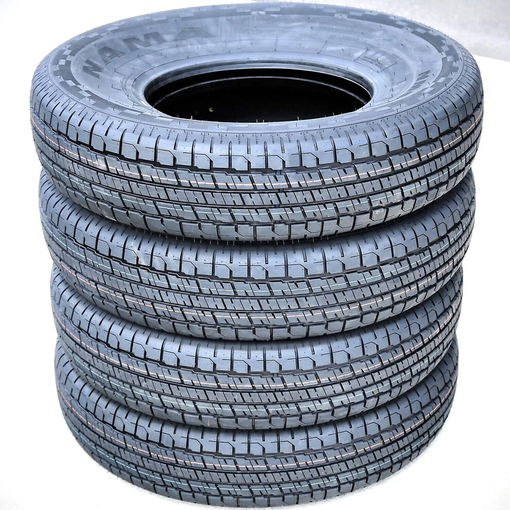 Semi-Steel ST 205/75R14 Load D 8 Ply Trailer Tire C173