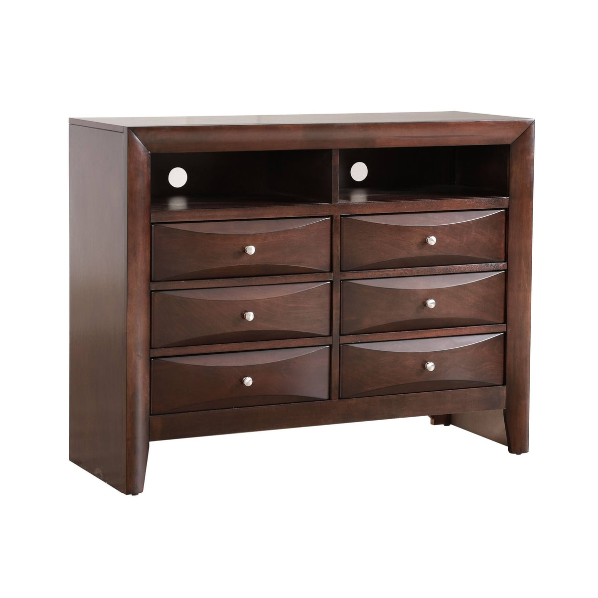 Gray Media Chest D234