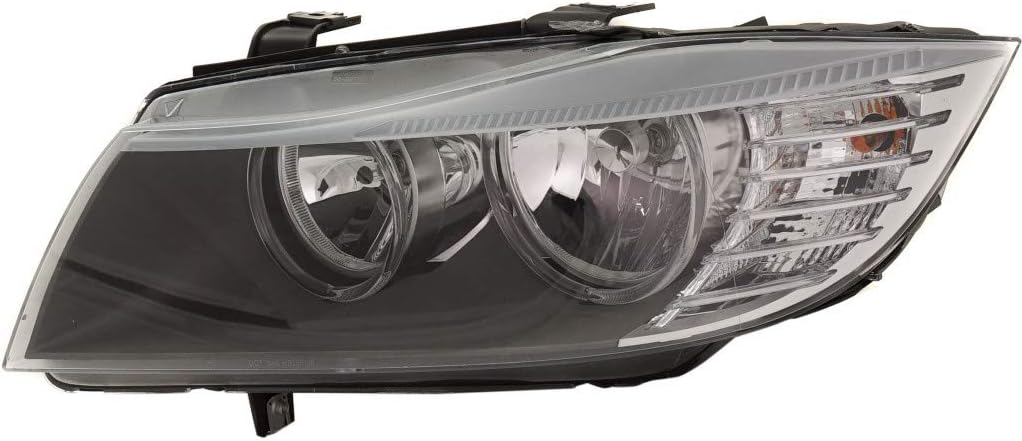 2009 2011 BMW 328i Halogen Headlight Assembly Driver and Passenger Side F2591