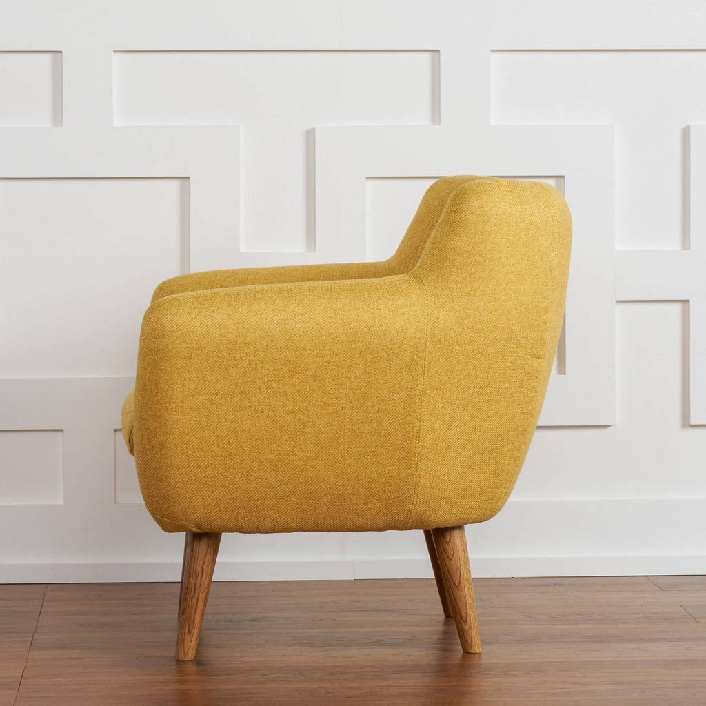 Tufted Arm Chair Sunset S5670