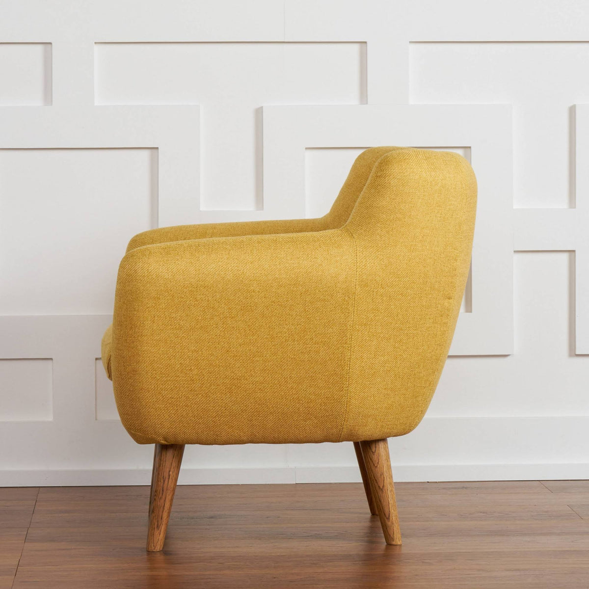 Tufted Arm Chair Sunset S5670