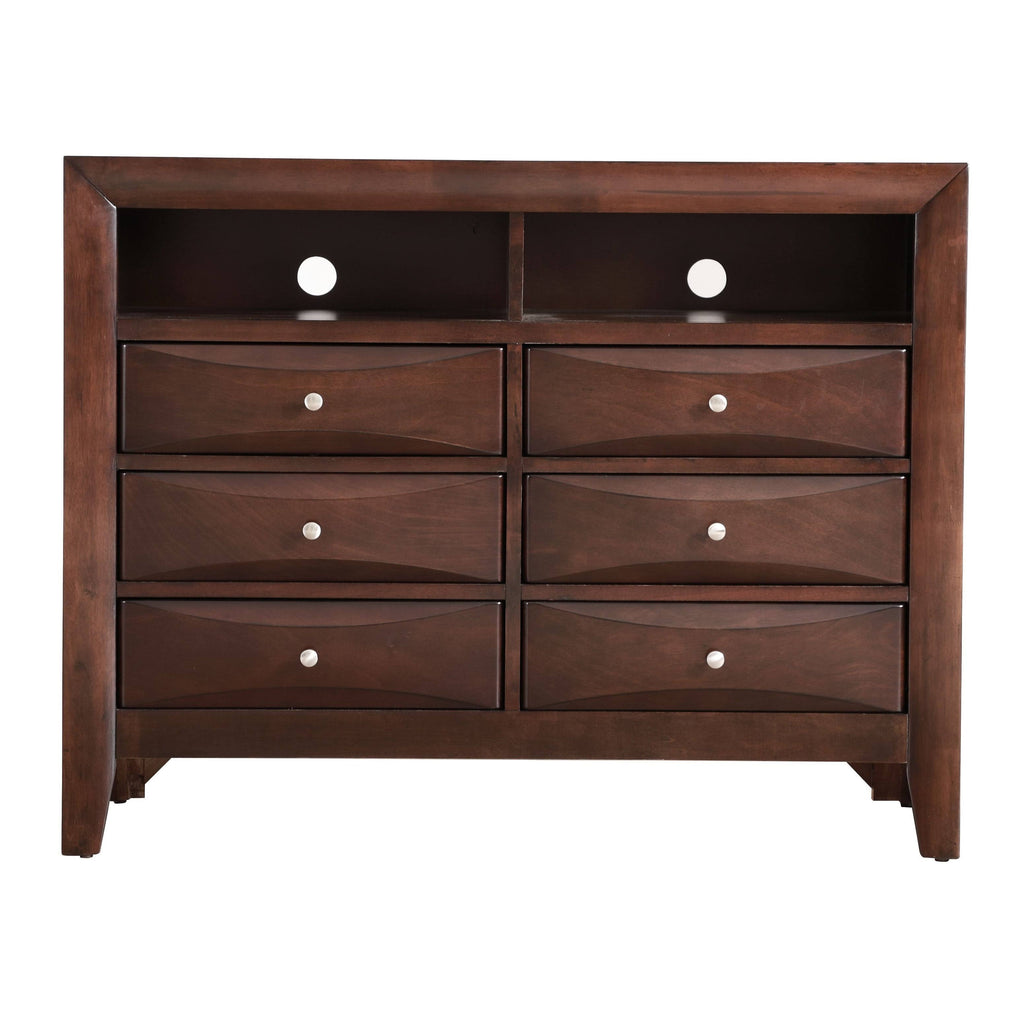 Gray Media Chest D234