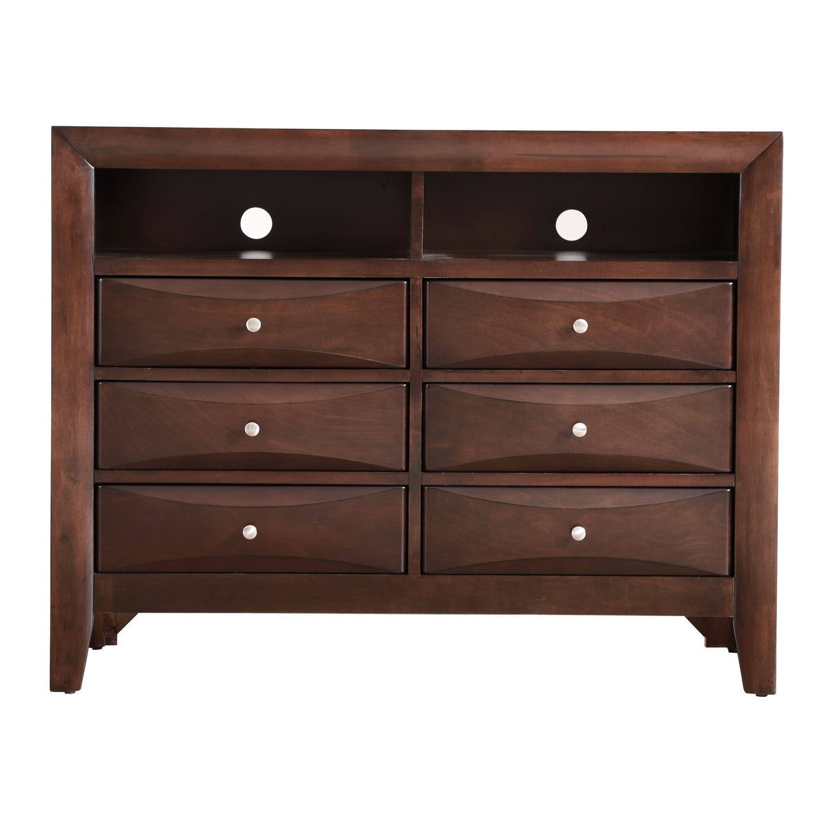 Gray Media Chest D234