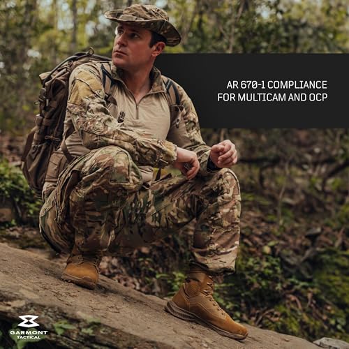 Suede Leather Tactical Boots Z4801