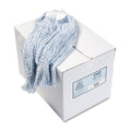 White/Blue Rayon/Polyester Mop Head L92438