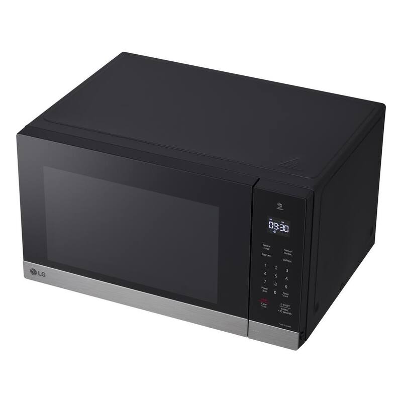 1.5 cu. ft. 1100-Watt Countertop Microwave in Stainless Steel Q979