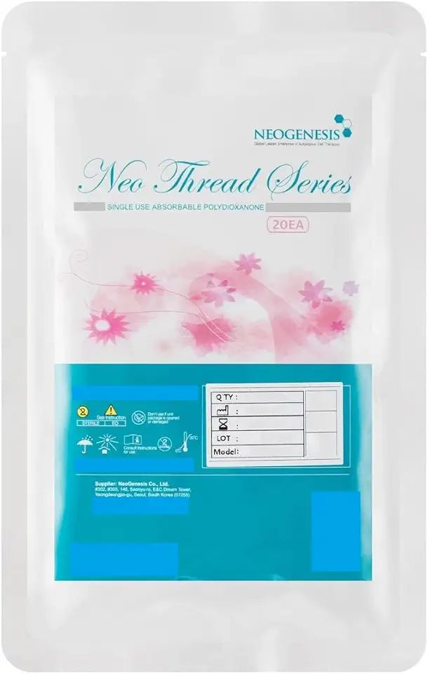 PDO Lifting for Face and Body 60Pcs 26G60mm D221206