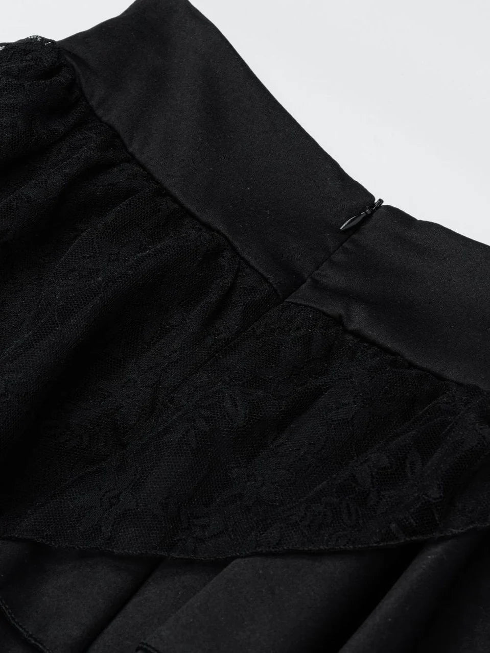 Vintage Gothic Lace Irregular Skirt R35380