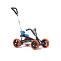 Blue Toddler Pedal Go Kart with Push Bar C448
