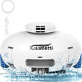 Cordless Robotic Pool Vacuum Cleaner 7500mAh Rechargeable IPX8 Waterproof P386