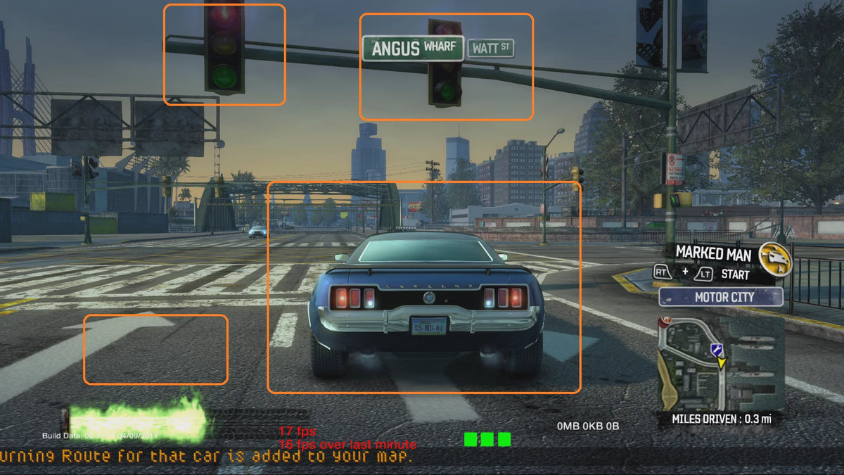 Burnout Paradise Remastered PlayStation 4 C72909