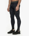 Black Camo Compression Tight E774