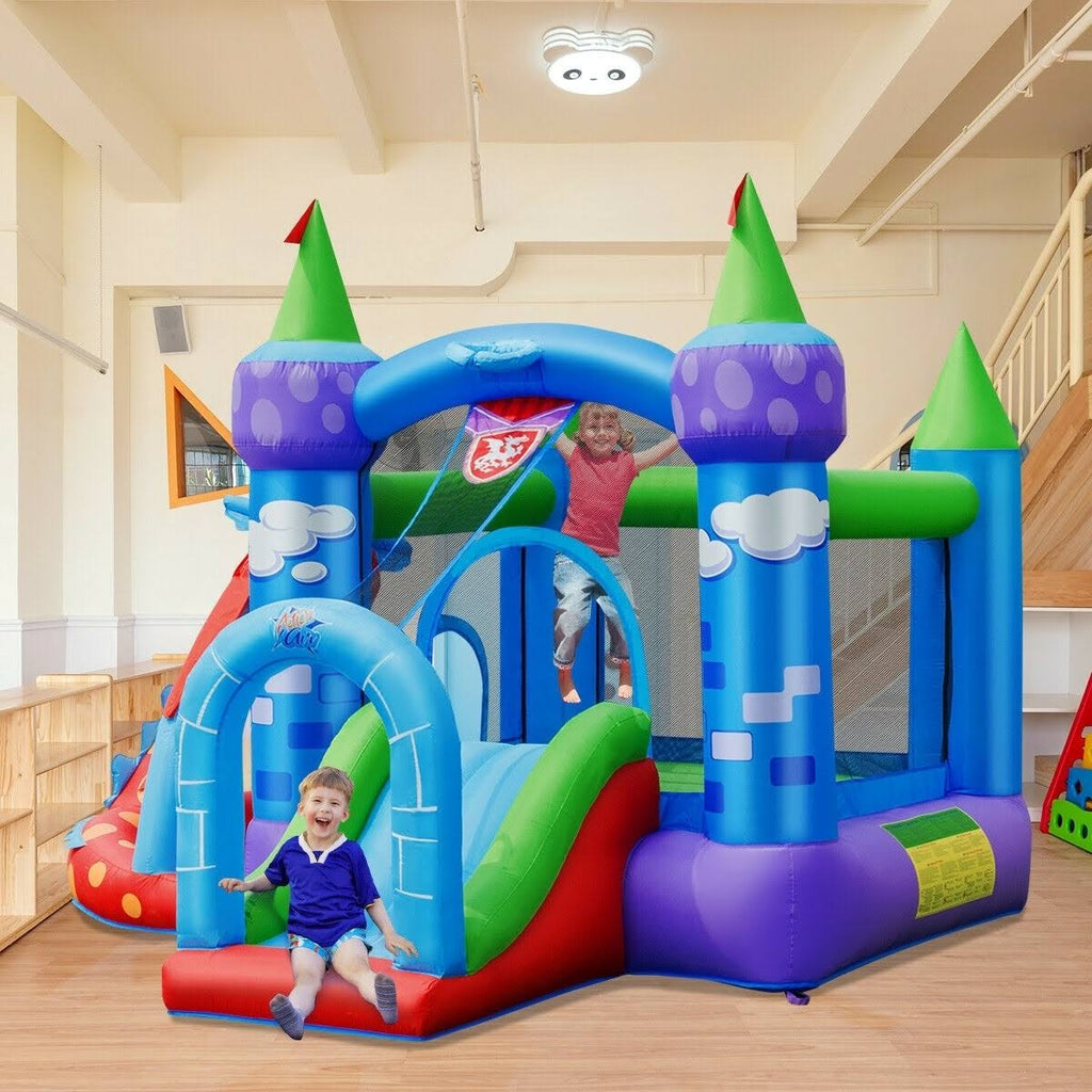 Inflatable Bounce House Dragon Slide Bouncer Castle R8654