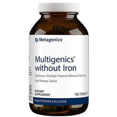 Multigenics Without Iron 180t S26728