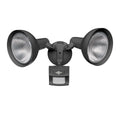 Motion Detecting Security Light Black W6655