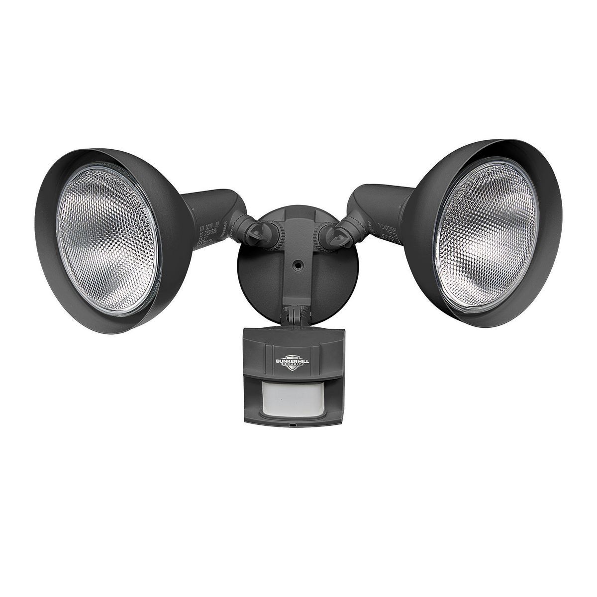 Motion Detecting Security Light Black W6655