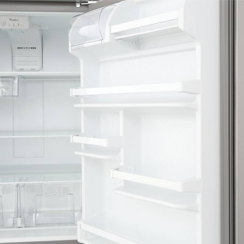18.2 cu. ft. Top Freezer Refrigerator in Stainless Steel S4050