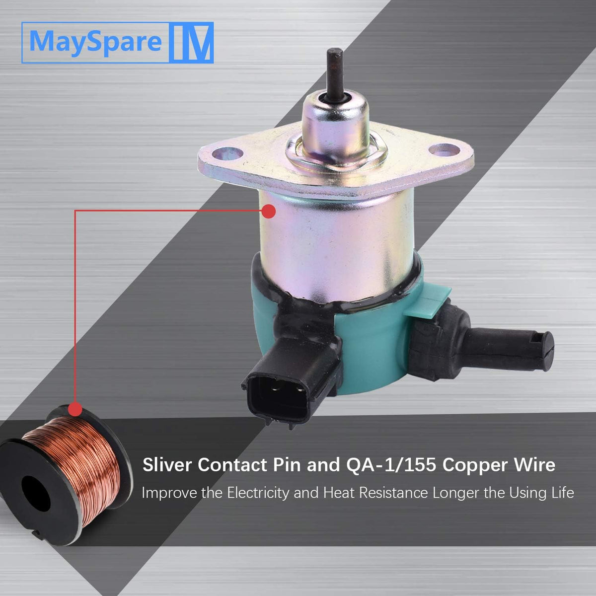 Fuel Shut Off Solenoid Pack of 2 K3509