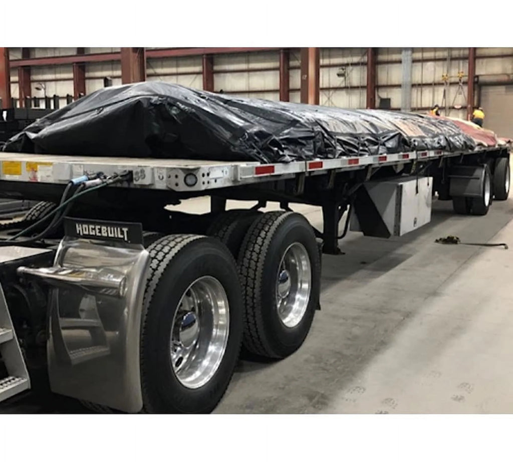 2 Pack 20' x 24' Heavy Duty Flatbed Truck Tarps K555