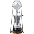 Iced Coffee Cold Brew Drip Coffee Maker 400mL Borosilicate Glass D4895