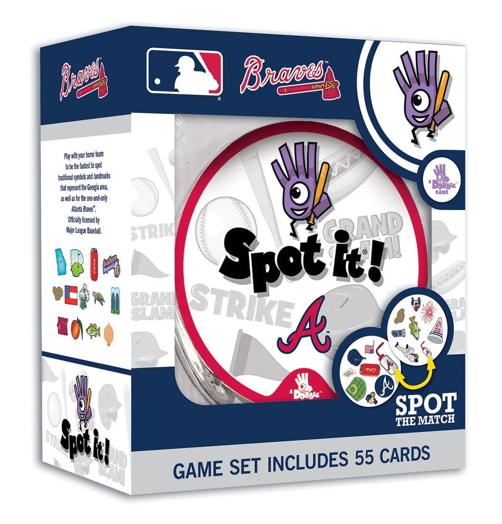 Atlanta Braves Spot It Game S18093