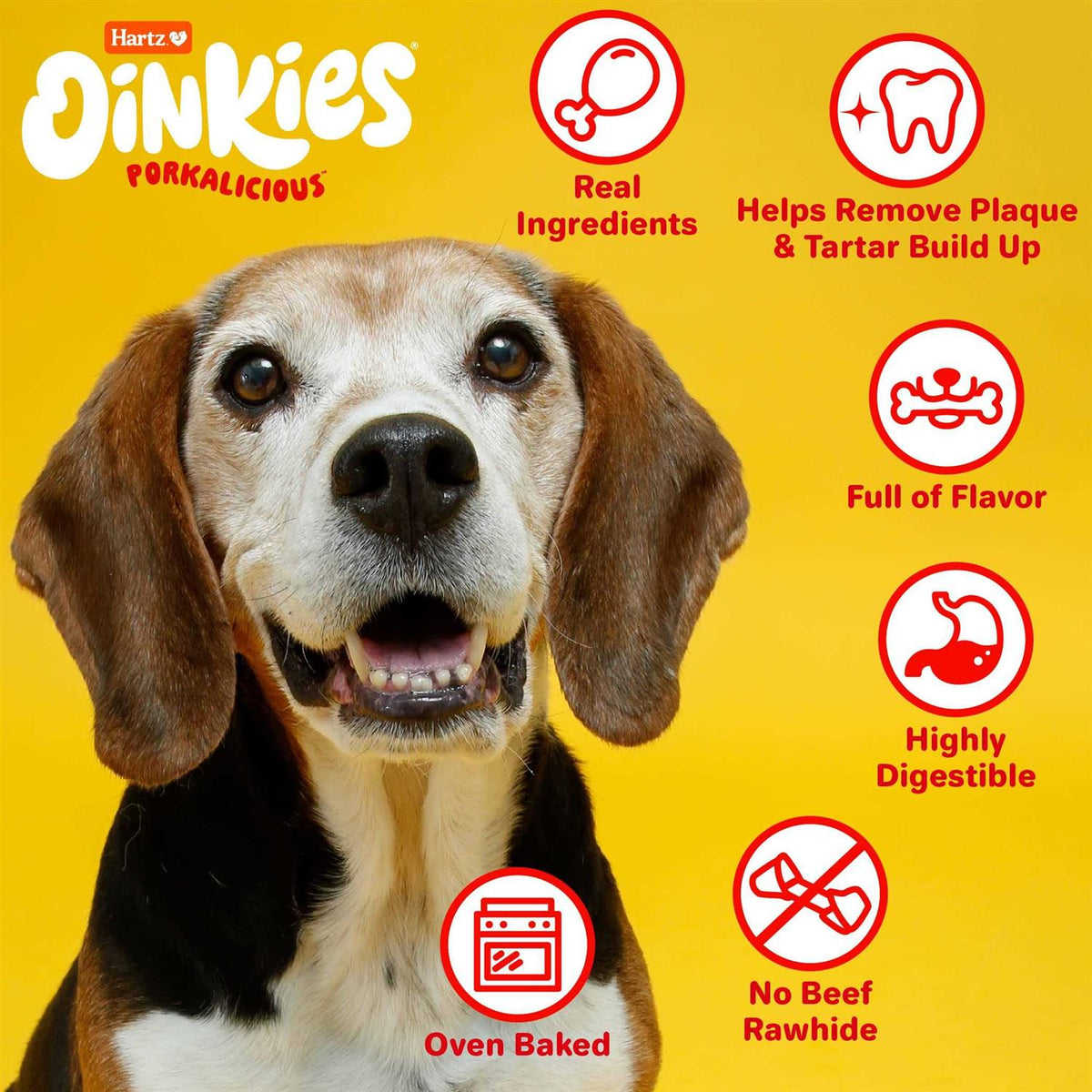 Smoked Pig Skin Dog Treats S995870