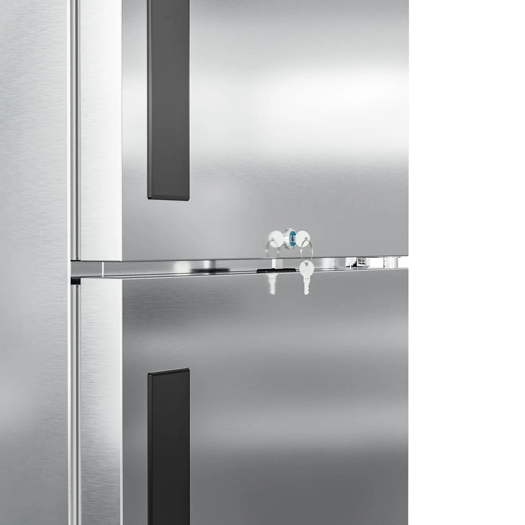 29 in. Stainless Steel Reach-In Freezer 23 cu. ft. M771