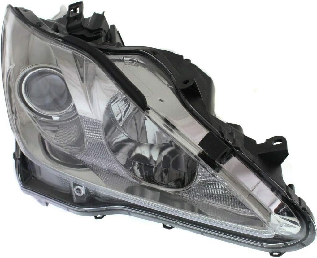 Passenger Side Headlight Assembly for Lexus IS250 / IS350 2006 2008 HID Auto Leveling L82748