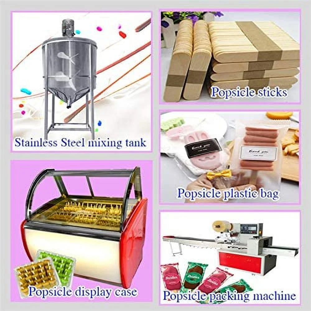 26 pcs Popsicle Ice Cream Machine F304278