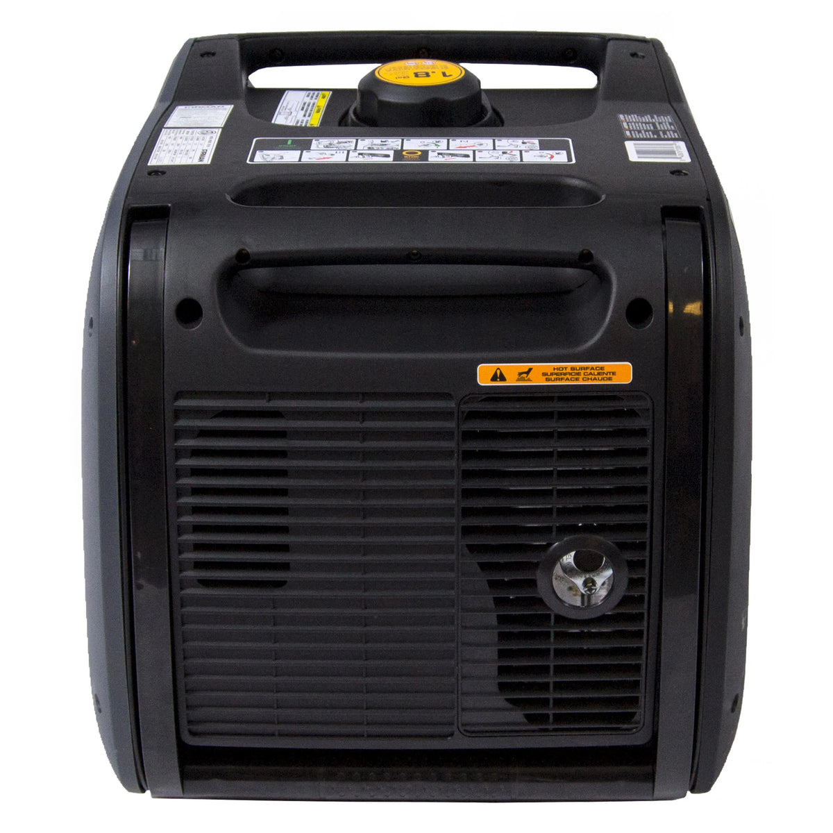 3300/3000 Watt Gas Recoil Start Inverter Generator Y873380