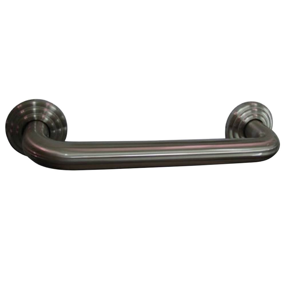 Satin Nickel 30x22 Grab Bar Q31894
