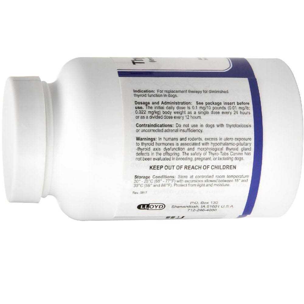 Thyro-Tabs mg V163983
