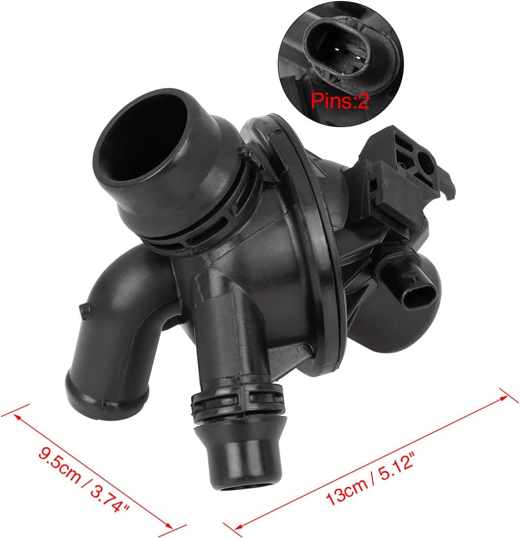 Coolant Thermostat for BMW 535i 3.0L Pack of 2 C20294